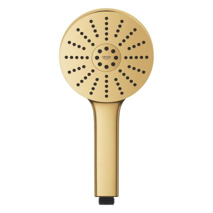 GROHE 134863GN00 - Käsidušš VITALIO JOY+ 120 mm, kuldne