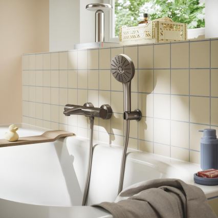 GROHE 134864AL00 - Käeshoitav dušš VITALIO JOY+ 120 mm grafiit