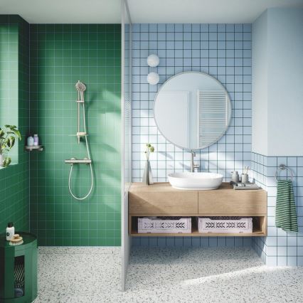 GROHE 134864DC00 - Käsidušš VITALIO JOY+ 120 mm mattkroom