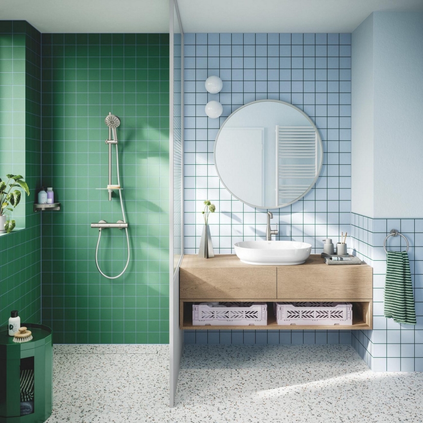 GROHE 134864DC00 - Käsidušš VITALIO JOY+ 120 mm mattkroom