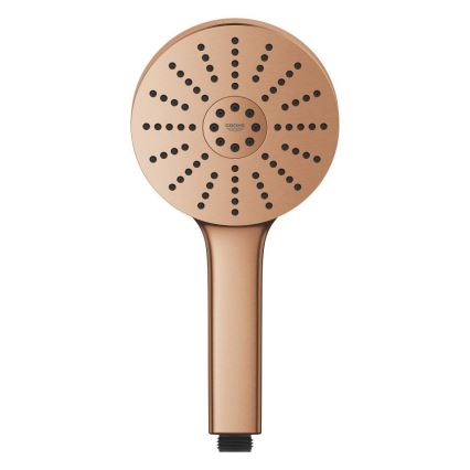 GROHE 134864DL00 - VITALIO JOY+ käsidušš 120 mm, vaskviimistlusega