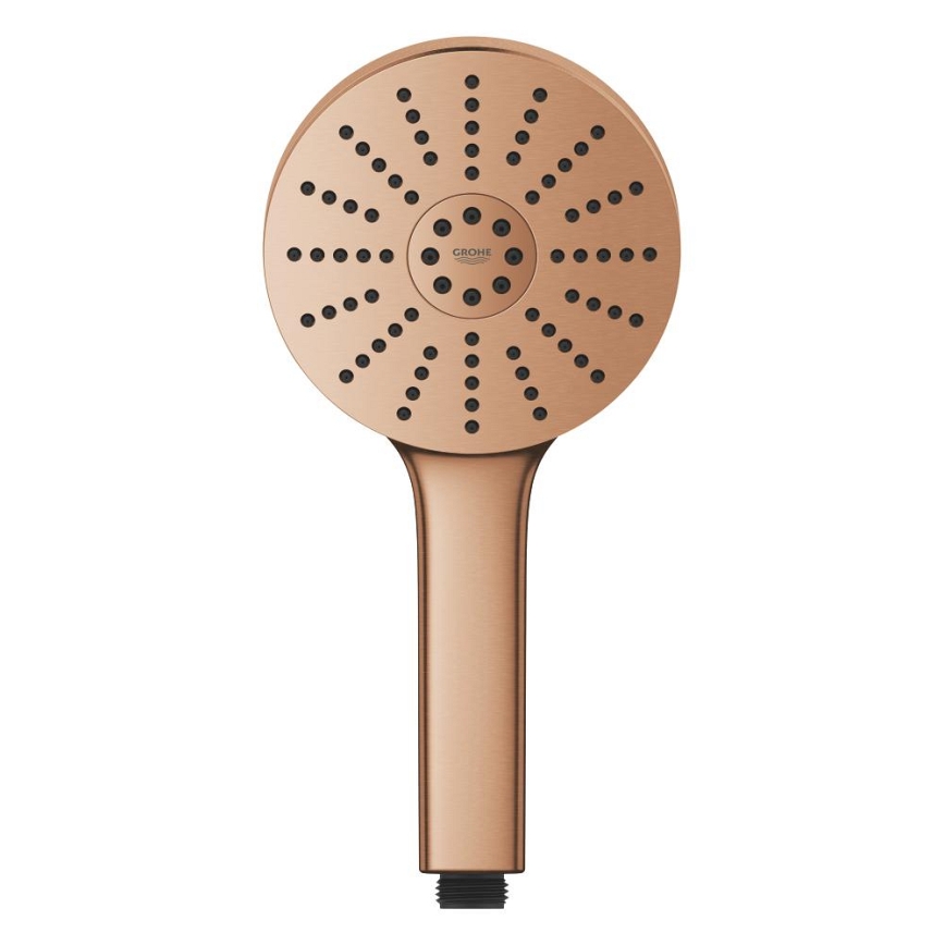 GROHE 134864DL00 - VITALIO JOY+ käsidušš 120 mm, vaskviimistlusega