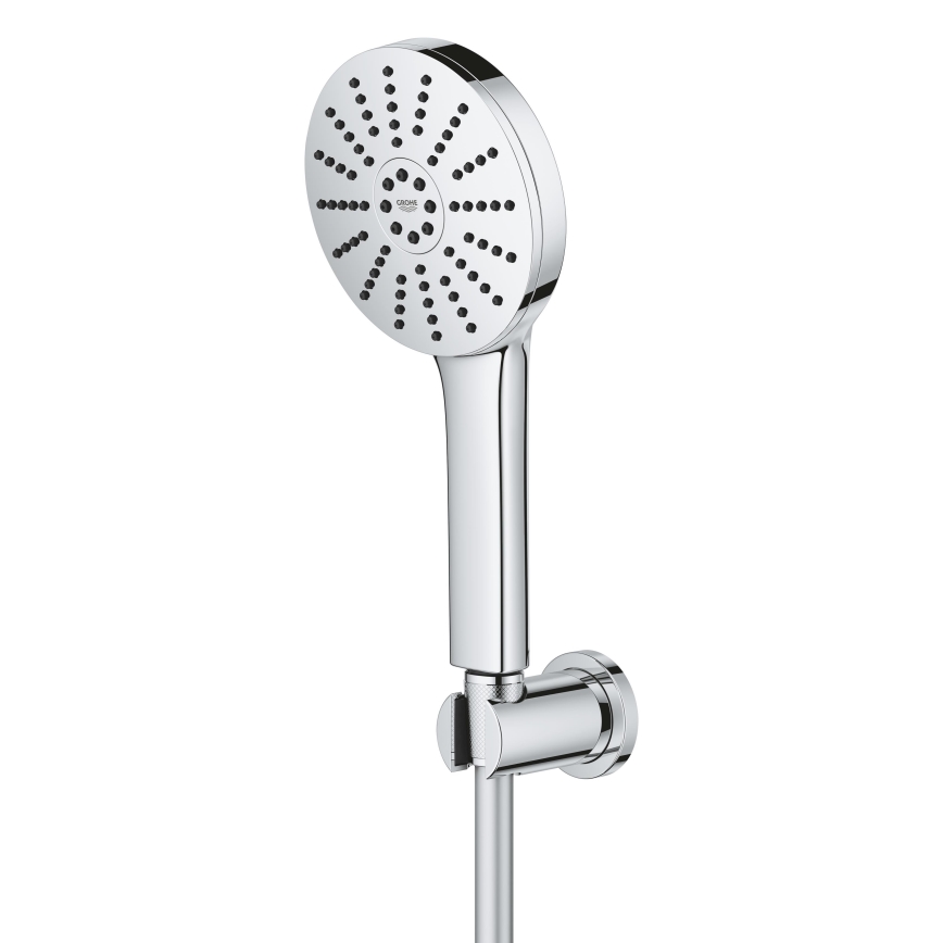 GROHE 1348650000 - dušikomplekt VITALIO JOY+ 120 mm läikiv kroom