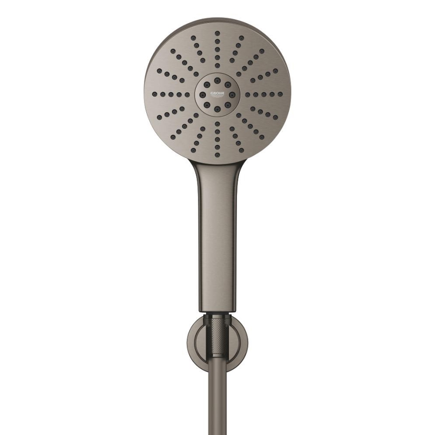 GROHE 134865AL00 - Dušikomplekt VITALIO JOY+ 120 mm grafiit