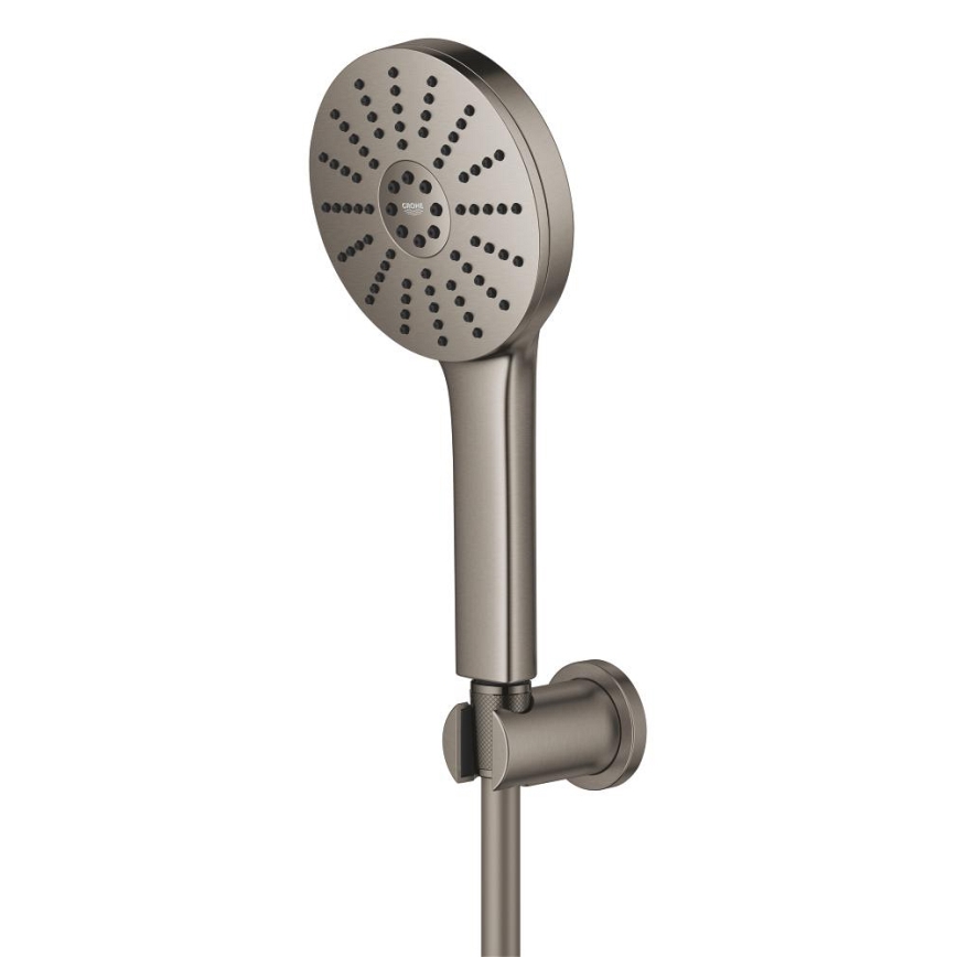 GROHE 134865AL00 - Dušikomplekt VITALIO JOY+ 120 mm grafiit