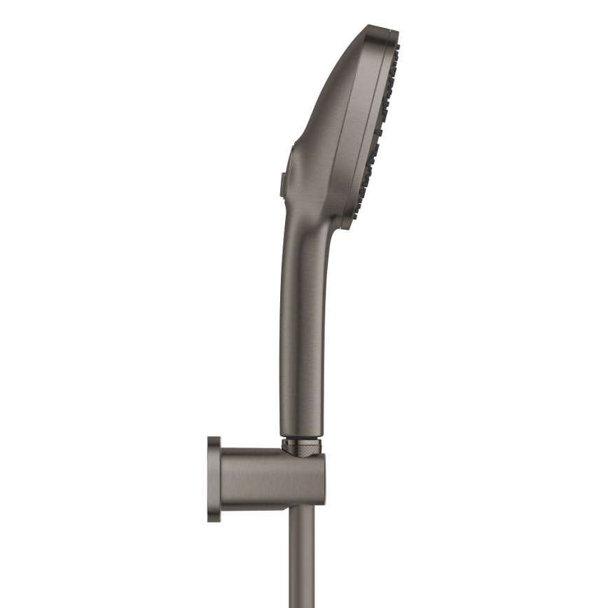 GROHE 134865AL00 - Dušikomplekt VITALIO JOY+ 120 mm grafiit