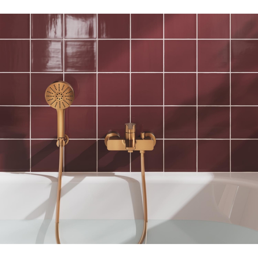 GROHE 134865DL00 - Dušikomplekt VITALIO JOY+ 120 mm vaskviimistlusega