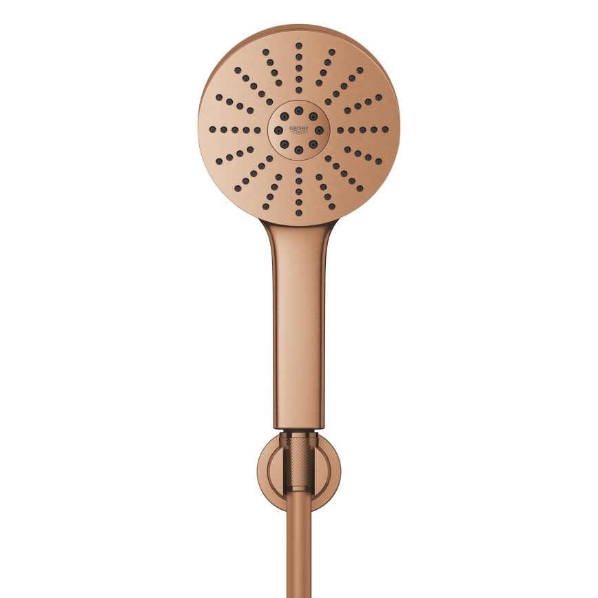 GROHE 134865DL00 - Dušikomplekt VITALIO JOY+ 120 mm vaskviimistlusega