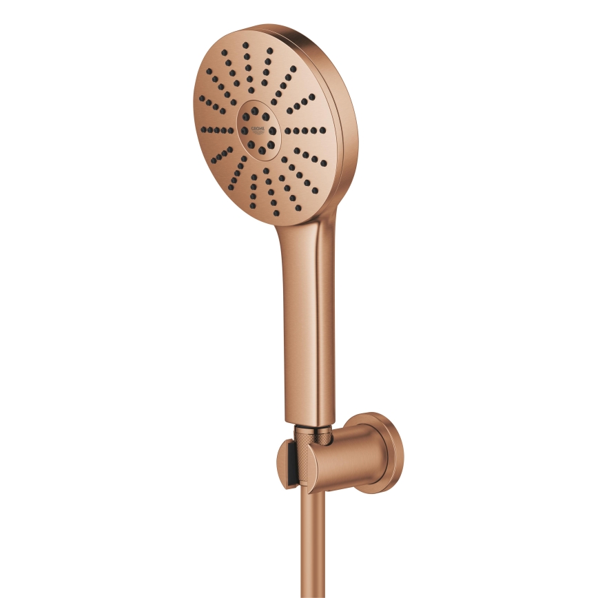 GROHE 134865DL00 - Dušikomplekt VITALIO JOY+ 120 mm vaskviimistlusega