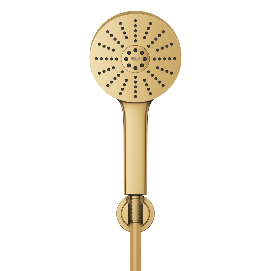 GROHE 134865GN00 - dušikomplekt VITALIO JOY+ 120 mm kuldne