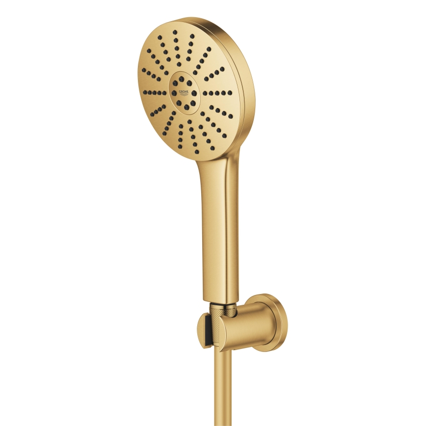 GROHE 134865GN00 - dušikomplekt VITALIO JOY+ 120 mm kuldne