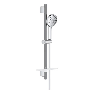 GROHE 1348660000 - Dušikomplekt VITALIO JOY+ 120 mm läikiv kroom