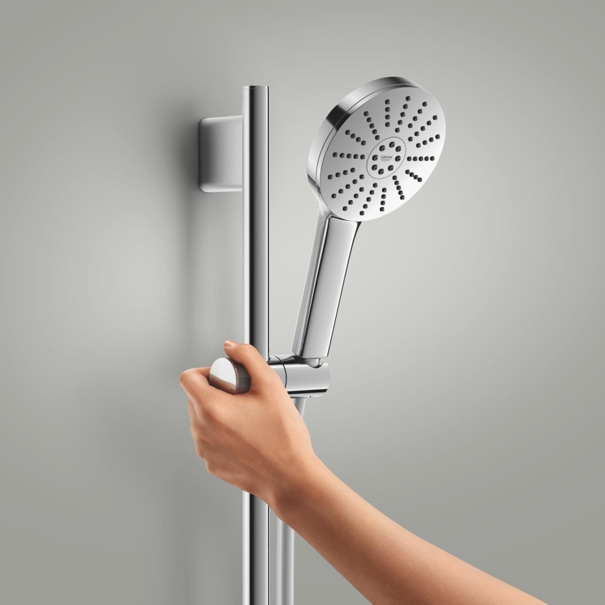 GROHE 1348660000 - Dušikomplekt VITALIO JOY+ 120 mm läikiv kroom