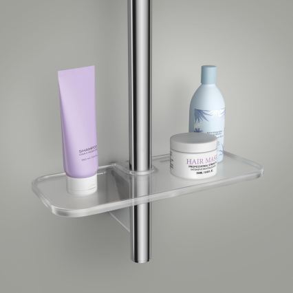 GROHE 1348660000 - Dušikomplekt VITALIO JOY+ 120 mm läikiv kroom