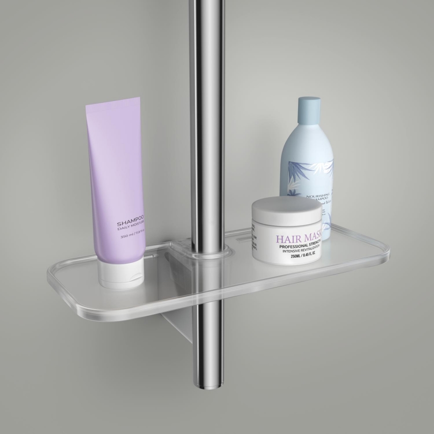 GROHE 1348660000 - Dušikomplekt VITALIO JOY+ 120 mm läikiv kroom