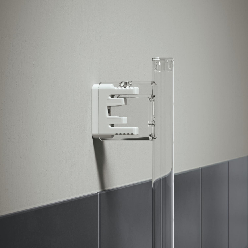 GROHE 1348660000 - Dušikomplekt VITALIO JOY+ 120 mm läikiv kroom