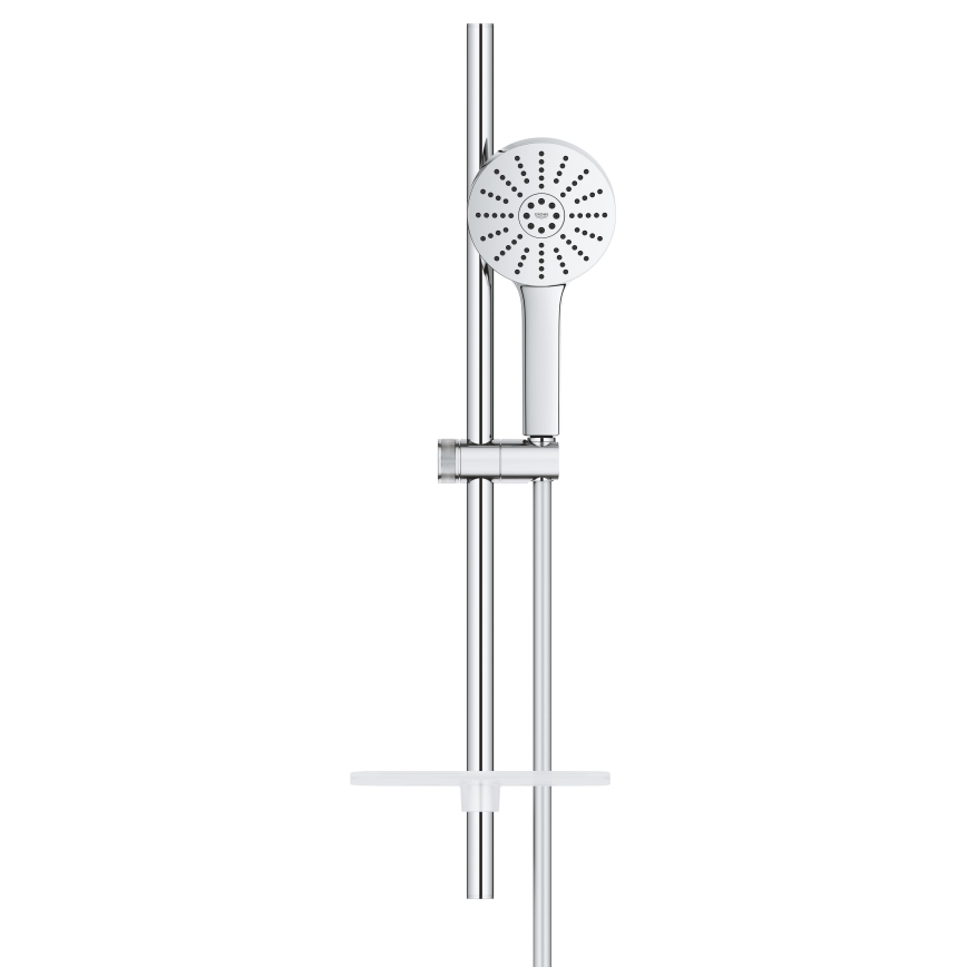 GROHE 1348660000 - Dušikomplekt VITALIO JOY+ 120 mm läikiv kroom