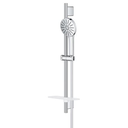 GROHE 1348660000 - Dušikomplekt VITALIO JOY+ 120 mm läikiv kroom