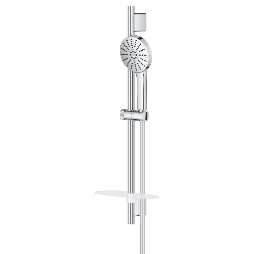 GROHE 1348660000 - Dušikomplekt VITALIO JOY+ 120 mm läikiv kroom