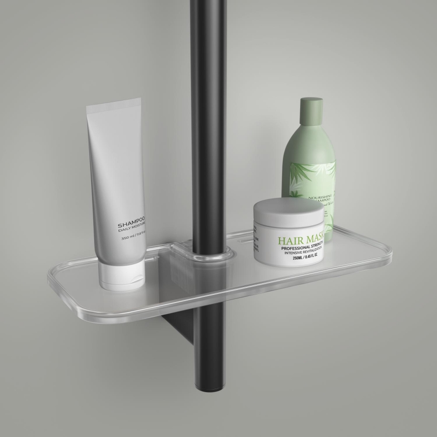 GROHE 1348662430 - Dušikomplekt VITALIO JOY+ 120 mm must