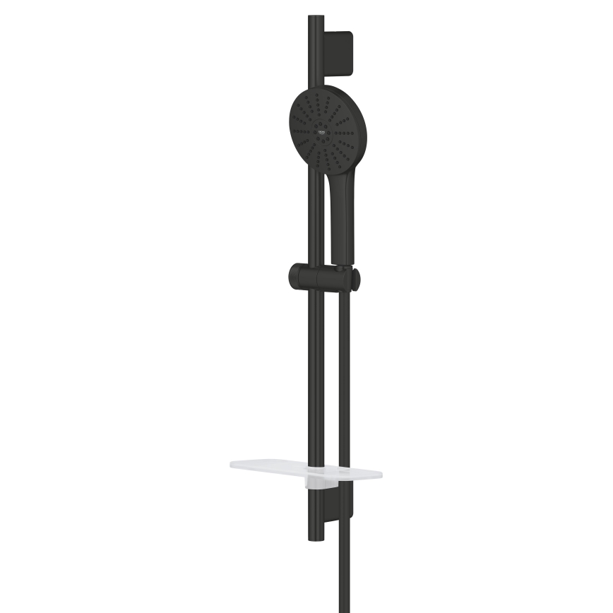 GROHE 1348662430 - Dušikomplekt VITALIO JOY+ 120 mm must