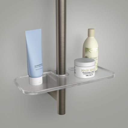 GROHE 134866AL00 - Dušikomplekt VITALIO JOY+ 120 mm grafiit