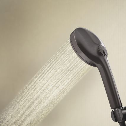 GROHE 134866AL00 - Dušikomplekt VITALIO JOY+ 120 mm grafiit