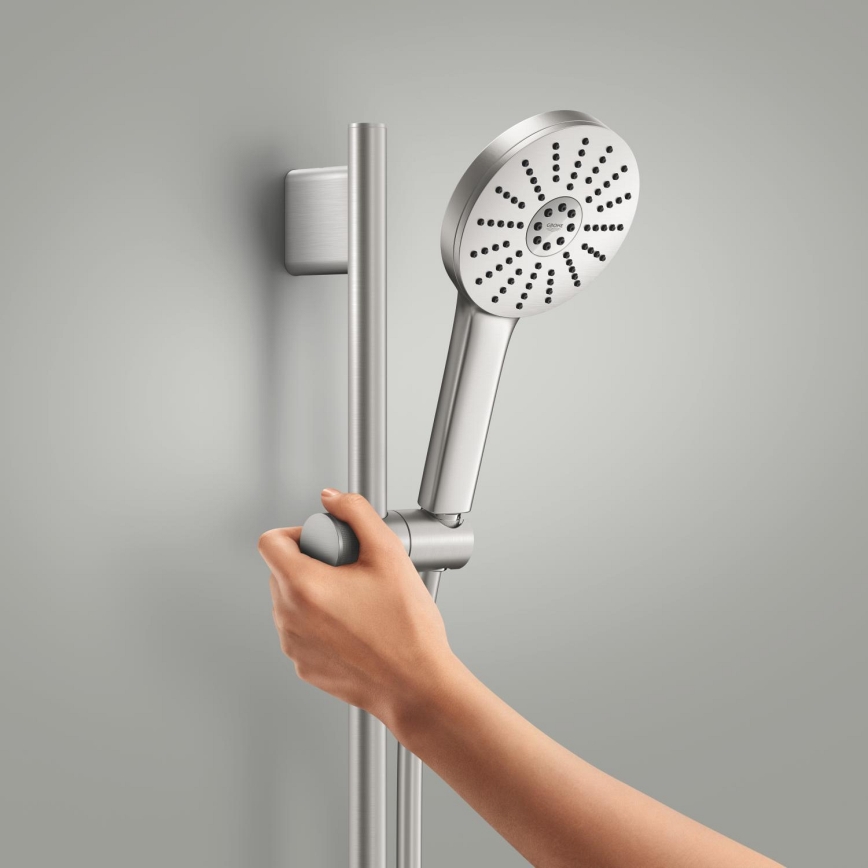 GROHE 134866DC00 - dušikomplekt VITALIO JOY+ 120 mm mattkroom