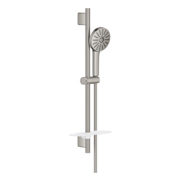 GROHE 134866DC00 - VITALIO JOY+ dušikomplekt, 120 mm, mati kroom