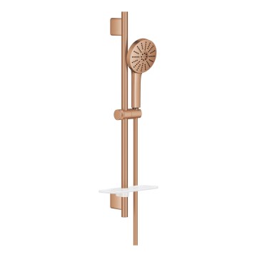 GROHE 134866DL00 - Dušikomplekt VITALIO JOY+ 120 mm vaskviimistlusega