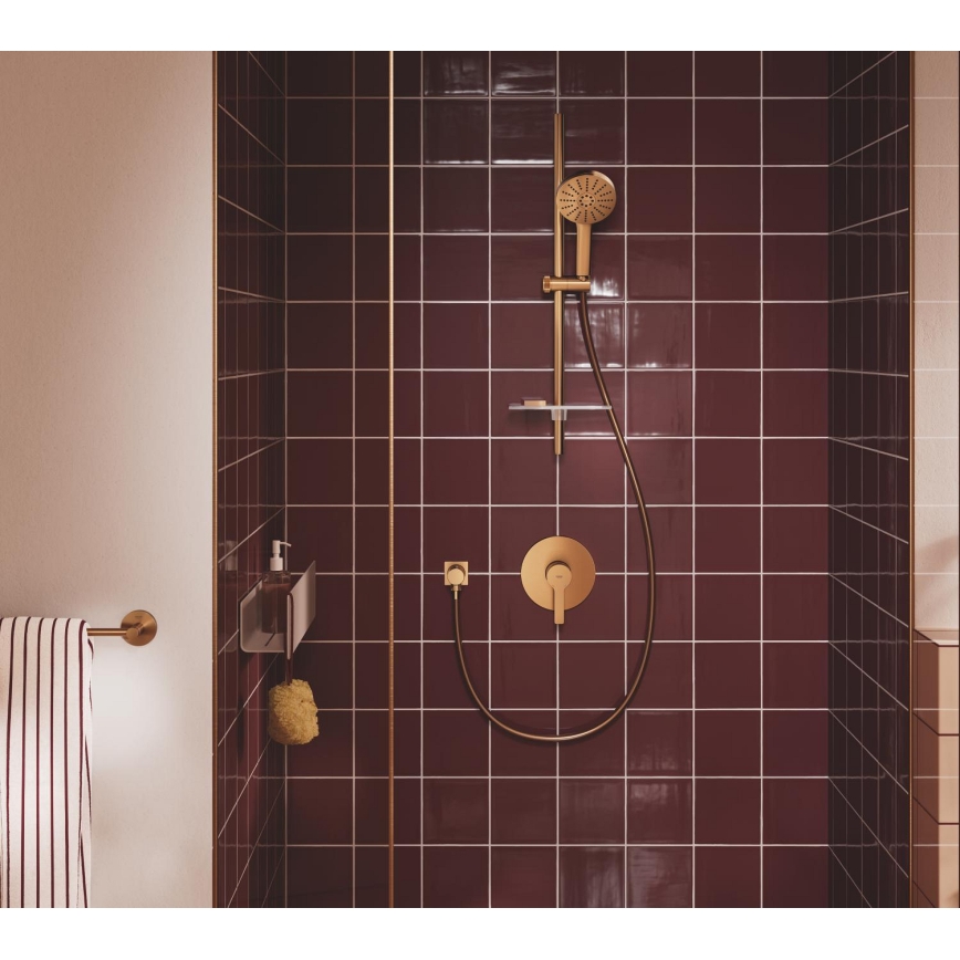 GROHE 134866DL00 - Dušikomplekt VITALIO JOY+ 120 mm vaskviimistlusega
