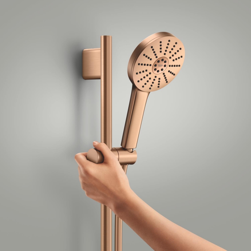 GROHE 134866DL00 - Dušikomplekt VITALIO JOY+ 120 mm vaskviimistlusega