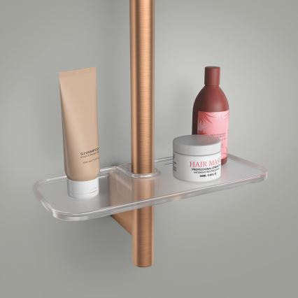 GROHE 134866DL00 - Dušikomplekt VITALIO JOY+ 120 mm vaskviimistlusega