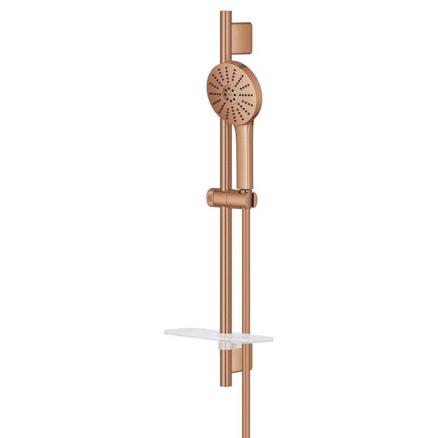 GROHE 134866DL00 - Dušikomplekt VITALIO JOY+ 120 mm vaskviimistlusega