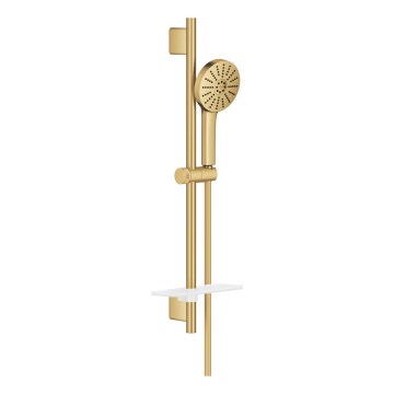 GROHE 134866GN00 - VITALIO JOY+ 120 mm dušikomplekt, kuldne