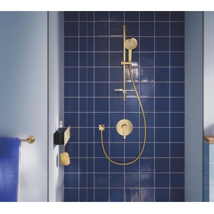 GROHE 134866GN00 - VITALIO JOY+ 120 mm dušikomplekt, kuldne