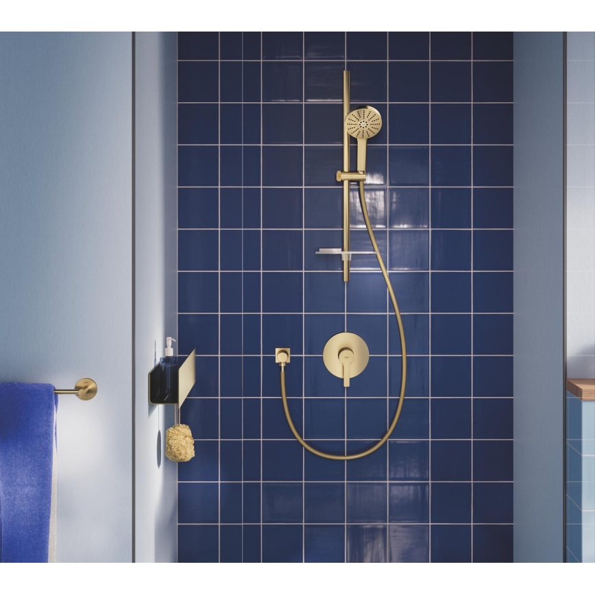 GROHE 134866GN00 - VITALIO JOY+ 120 mm dušikomplekt, kuldne
