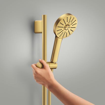 GROHE 134866GN00 - VITALIO JOY+ 120 mm dušikomplekt, kuldne