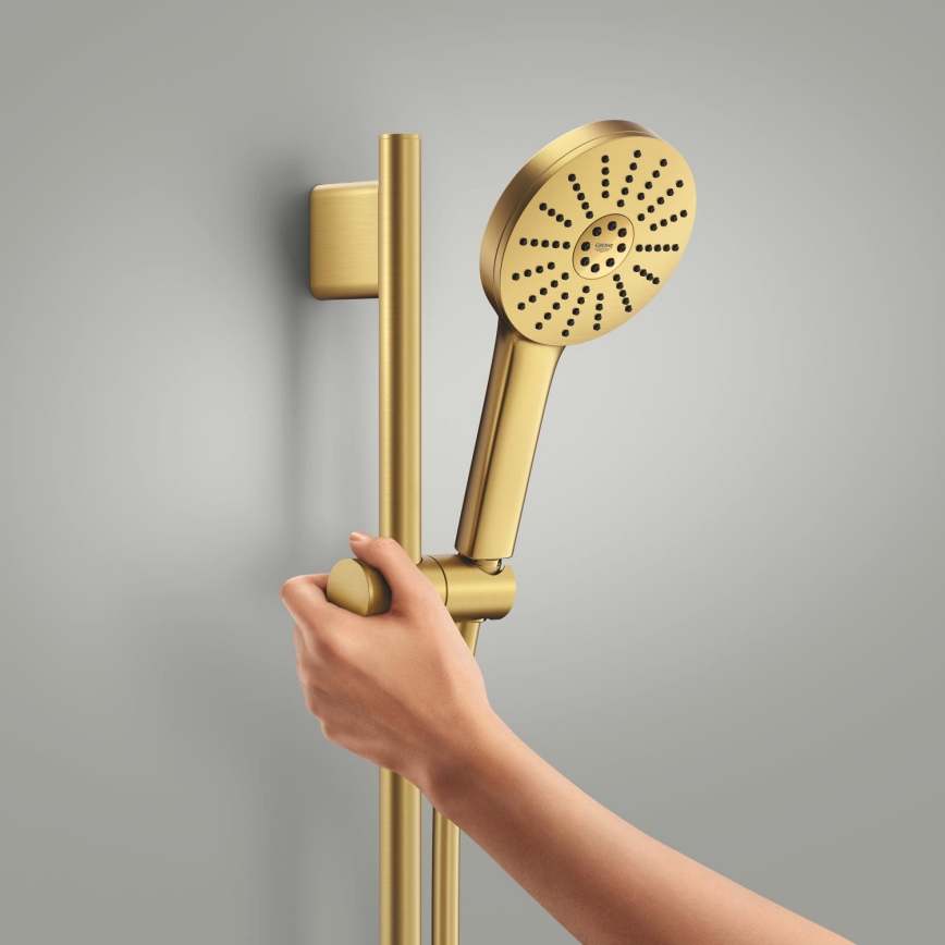 GROHE 134866GN00 - VITALIO JOY+ 120 mm dušikomplekt, kuldne