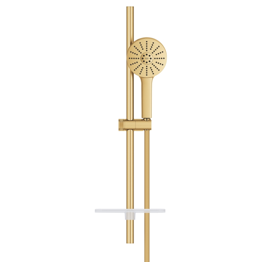 GROHE 134866GN00 - VITALIO JOY+ 120 mm dušikomplekt, kuldne