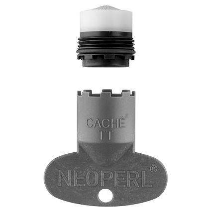 GROHE 13943000 - Kraani aeraator M 16,5 × 1 PCA 5,0 lmin läikiv kroom