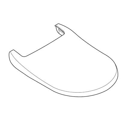 GROHE 14925SH0 - WC-kaas SENSIA ARENA durovalge