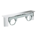 GROHE 18608001 - GROHTHERM 2000 riiul, läikiv kroom