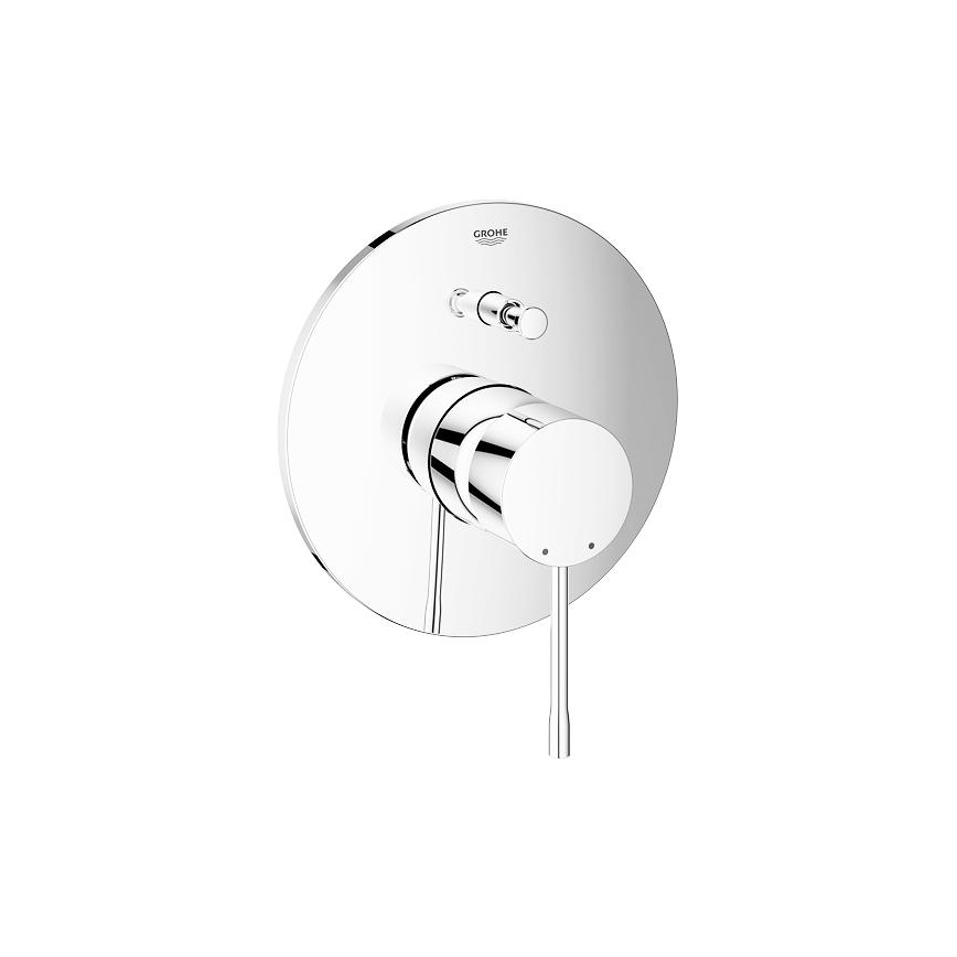 GROHE 19285001 - Peidetav vannisegisti ESSENCE, läikiv kroom