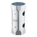 GROHE 19332000 - 34 mm mutrivõti, läikiv kroom