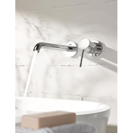 GROHE 19408001 - Valamusegisti ESSENCE 183 mm läikiv kroom