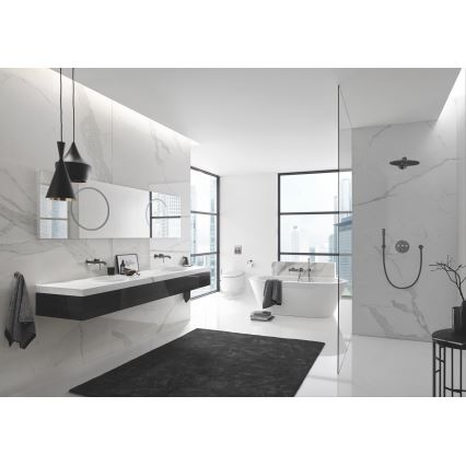 GROHE 19408AL1 - ESSENCE valamu segisti, 183 mm, grafiit