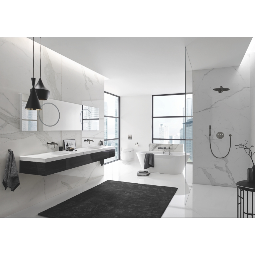 GROHE 19408AL1 - ESSENCE valamu segisti, 183 mm, grafiit