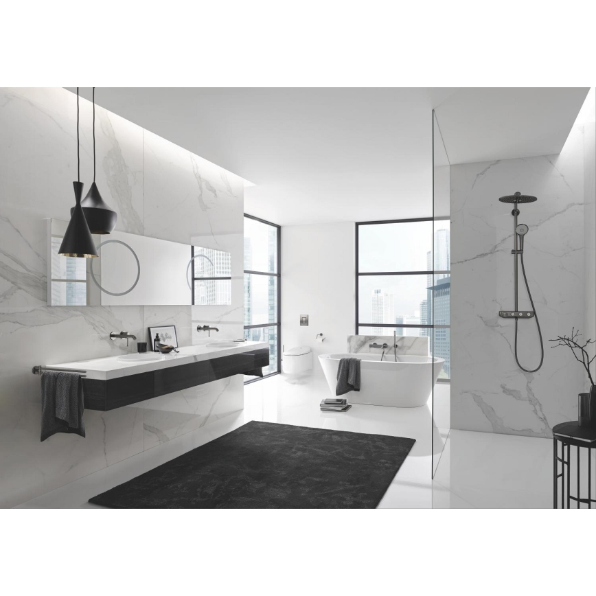 GROHE 19408AL1 - ESSENCE valamu segisti, 183 mm, grafiit