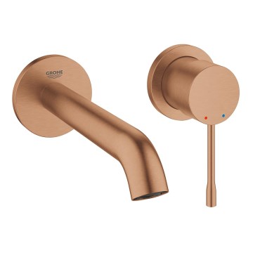 GROHE 19408DL1 - Kaheauguline valamusegisti ESSENCE 183 mm pronksivärvi
